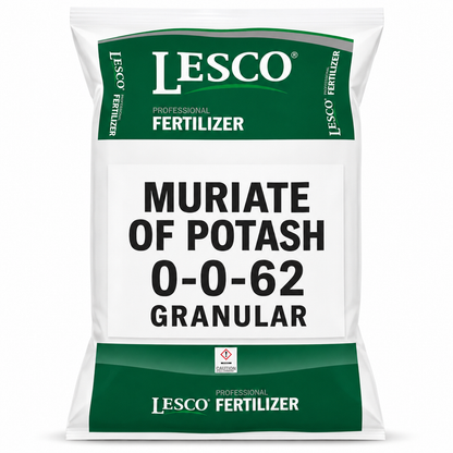 Lesco Muriate of Potash 0-0-62 MOP Granular Fertilizer - 50 Lbs. - Seed World