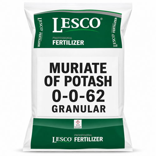 Lesco Muriate of Potash 0-0-62 MOP Granular Fertilizer - 50 Lbs. - Seed World
