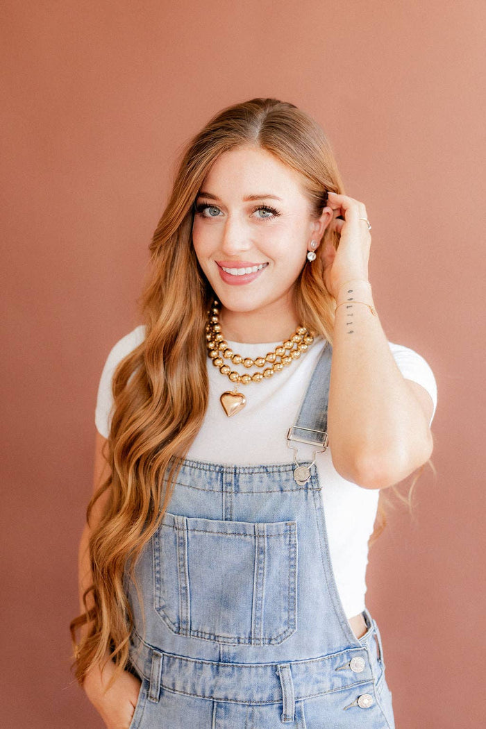 Libby - 2 Pearl - Earrings