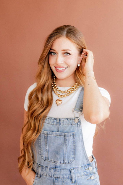 Libby - 2 Pearl - Earrings