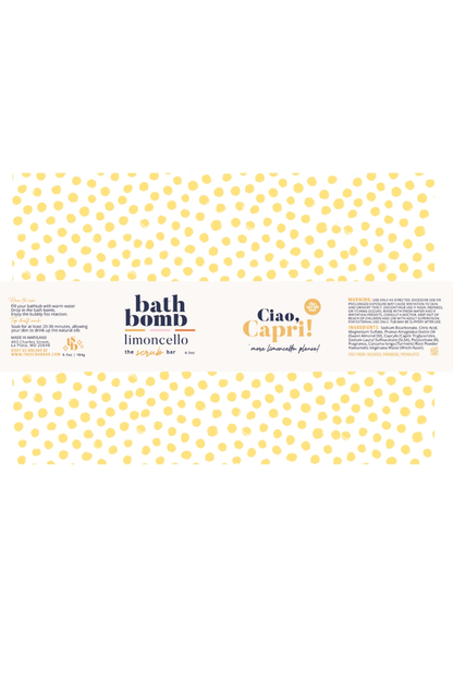 Limoncello Bath Bomb