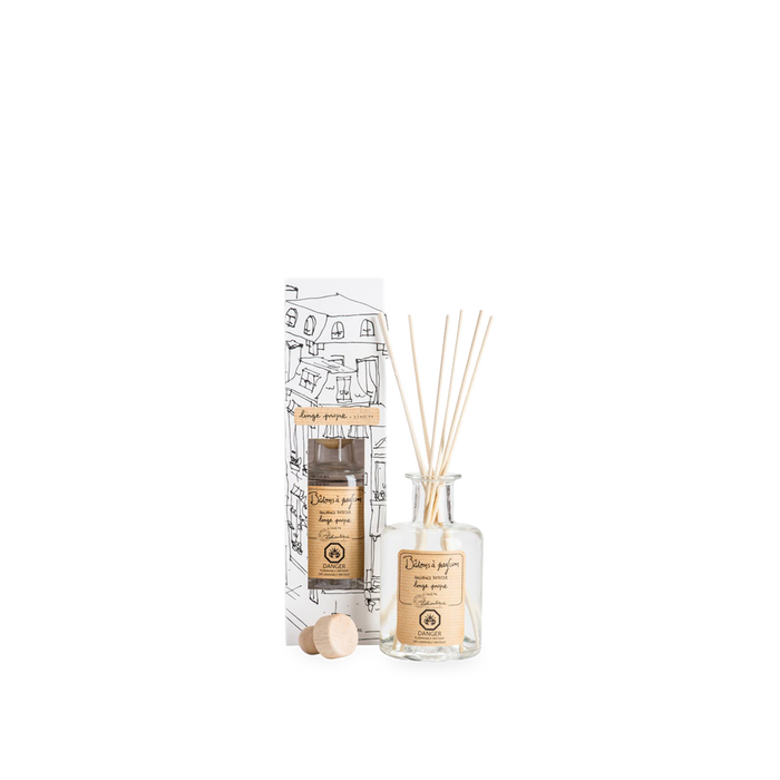 Bring the aromas of France into your home with this Linen Fragrance Diffuser.