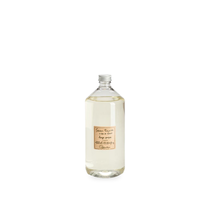 These French-made, Marseille-style liquid hand soaps are vegetable-based and can be used in either the kitchen or the bathroom.