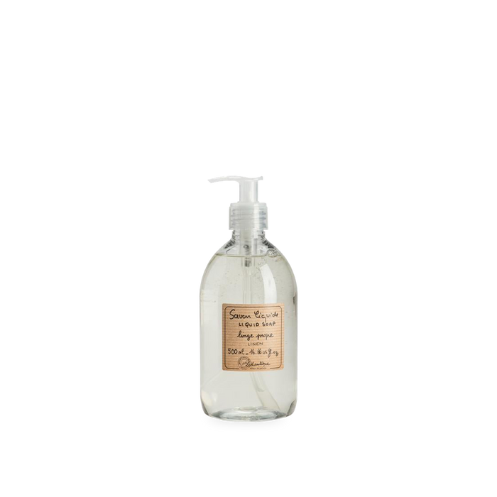 These French-made, Marseille-style liquid hand soaps are vegetable-based and can be used in either the kitchen or the bathroom.