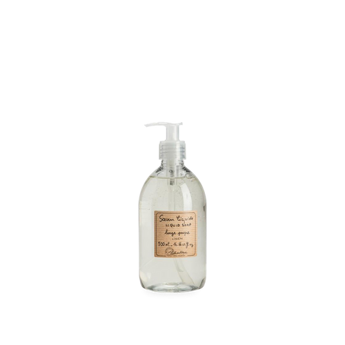 These French-made, Marseille-style liquid hand soaps are vegetable-based and can be used in either the kitchen or the bathroom.