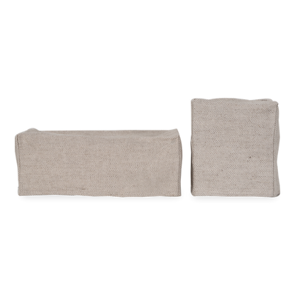 Using a beautiful 100% linen, The Linen Tissue Box Cover provides a neutral palette to any tissue box, which improves on stylistic decisions for any countertop or nightstand.