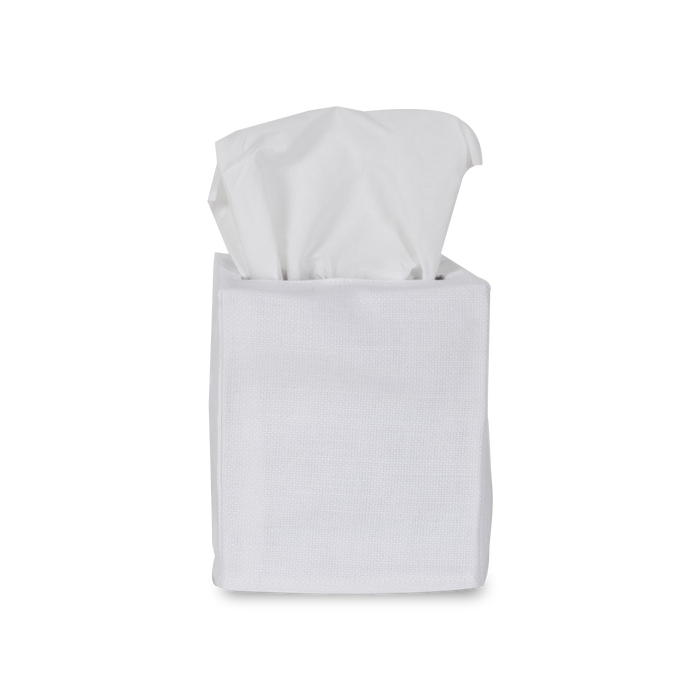 Using a beautiful 100% linen, The Linen Tissue Box Cover provides a neutral palette to any tissue box, which improves on stylistic decisions for any countertop or nightstand.