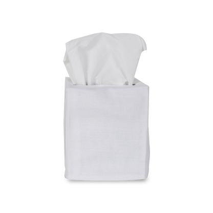 Using a beautiful 100% linen, The Linen Tissue Box Cover provides a neutral palette to any tissue box, which improves on stylistic decisions for any countertop or nightstand.