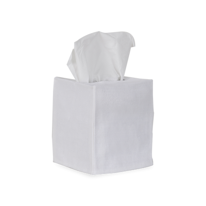Using a beautiful 100% linen, The Linen Tissue Box Cover provides a neutral palette to any tissue box, which improves on stylistic decisions for any countertop or nightstand.