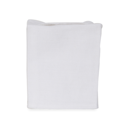 Using a beautiful 100% linen, The Linen Tissue Box Cover provides a neutral palette to any tissue box, which improves on stylistic decisions for any countertop or nightstand.