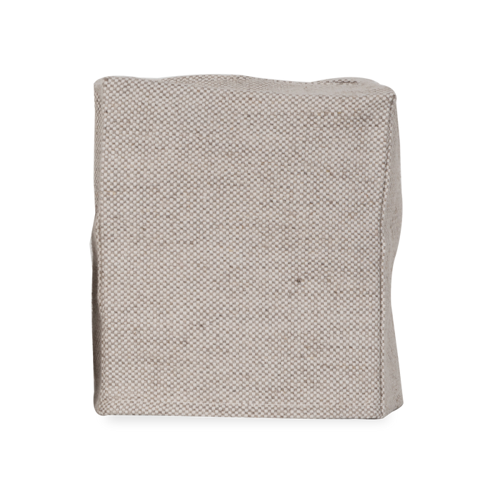 Using a beautiful 100% linen, The Linen Tissue Box Cover provides a neutral palette to any tissue box, which improves on stylistic decisions for any countertop or nightstand.