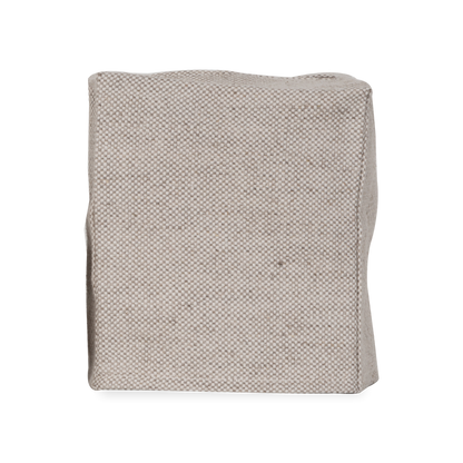 Using a beautiful 100% linen, The Linen Tissue Box Cover provides a neutral palette to any tissue box, which improves on stylistic decisions for any countertop or nightstand.