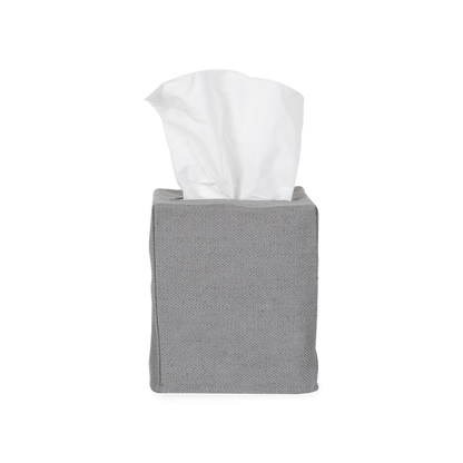 Using a beautiful 100% linen, The Linen Tissue Box Cover provides a neutral palette to any tissue box, which improves on stylistic decisions for any countertop or nightstand.