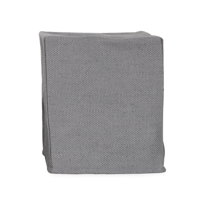 Using a beautiful 100% linen, The Linen Tissue Box Cover provides a neutral palette to any tissue box, which improves on stylistic decisions for any countertop or nightstand.
