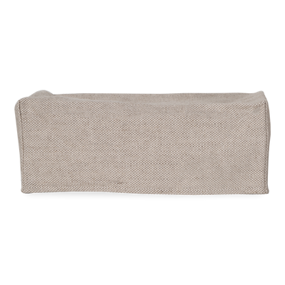 Using a beautiful 100% linen, The Linen Tissue Box Cover provides a neutral palette to any tissue box, which improves on stylistic decisions for any countertop or nightstand.