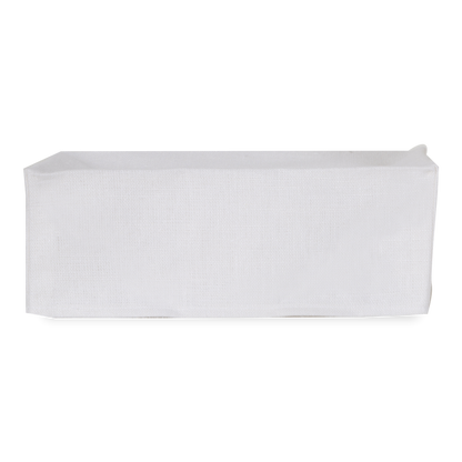 Using a beautiful 100% linen, The Linen Tissue Box Cover provides a neutral palette to any tissue box, which improves on stylistic decisions for any countertop or nightstand.