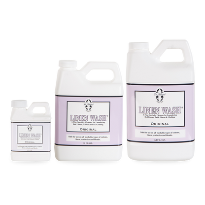 Le Blanc Linen Wash Original has a floral and fresh fragrance.