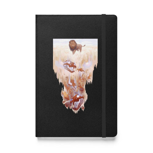 Lion Heart Hardcover Bound Notebook