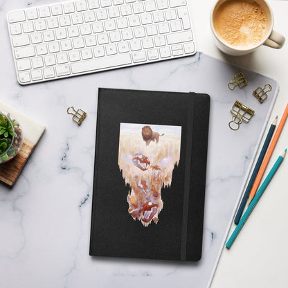 Lion Heart Hardcover Bound Notebook