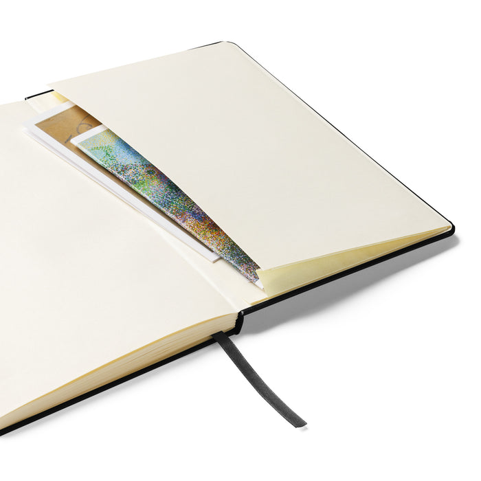 Lion Heart Hardcover Bound Notebook