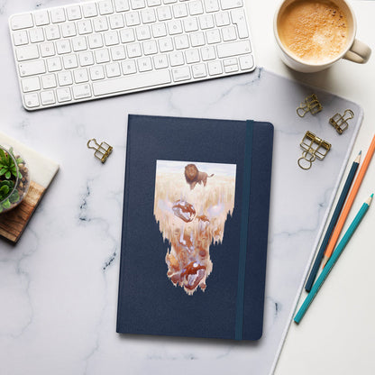 Lion Heart Hardcover Bound Notebook