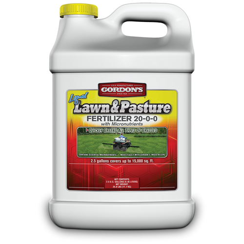 Liquid Lawn & Pasture Fertilizer 20-0-0 - 2.5 Gallon - Seed World
