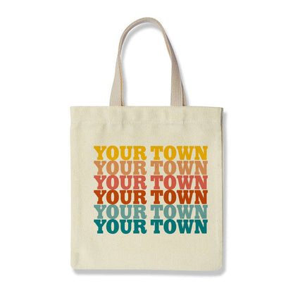 Local Love South Orange Tote Bag