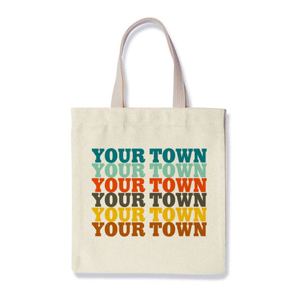 Local Love South Orange Tote Bag