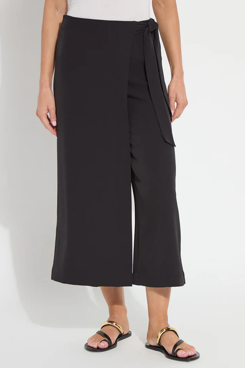 Lolanda Wrap Trouser Black