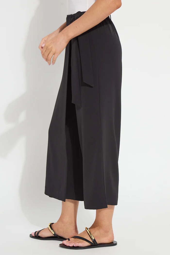 Lolanda Wrap Trouser Black