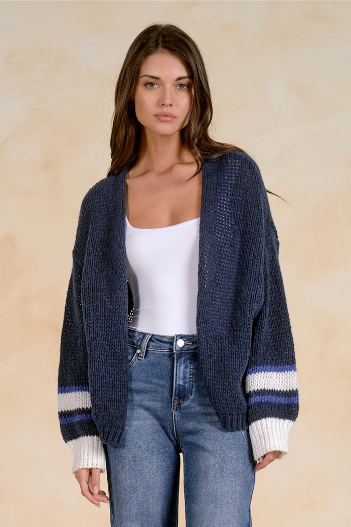 Loose Knit Cardigan