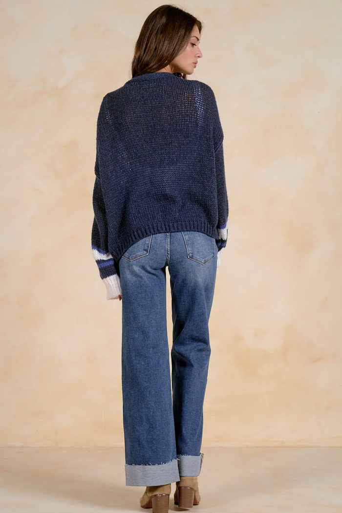 Loose Knit Cardigan