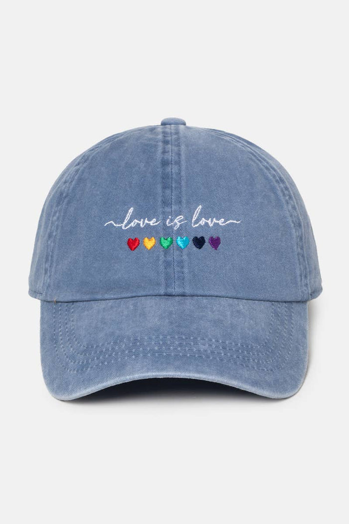 Love Is Love Baseball Cap