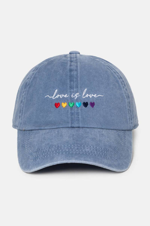 Love Is Love Baseball Cap