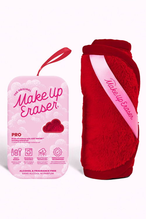 Love Ruby Red Makeup Eraser Pro
