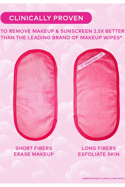 Love Ruby Red Makeup Eraser Pro