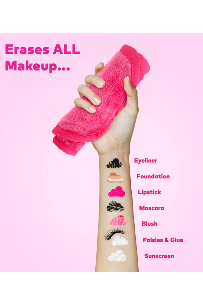 Love Ruby Red Makeup Eraser Pro
