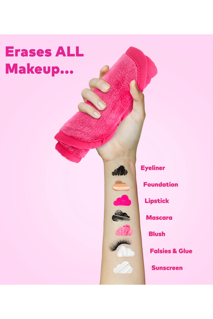 Love Ruby Red Makeup Eraser Pro