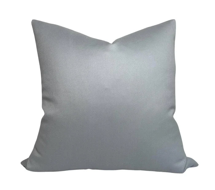 Lucida Pillow Cover in Light Blue, Z+F Textiles