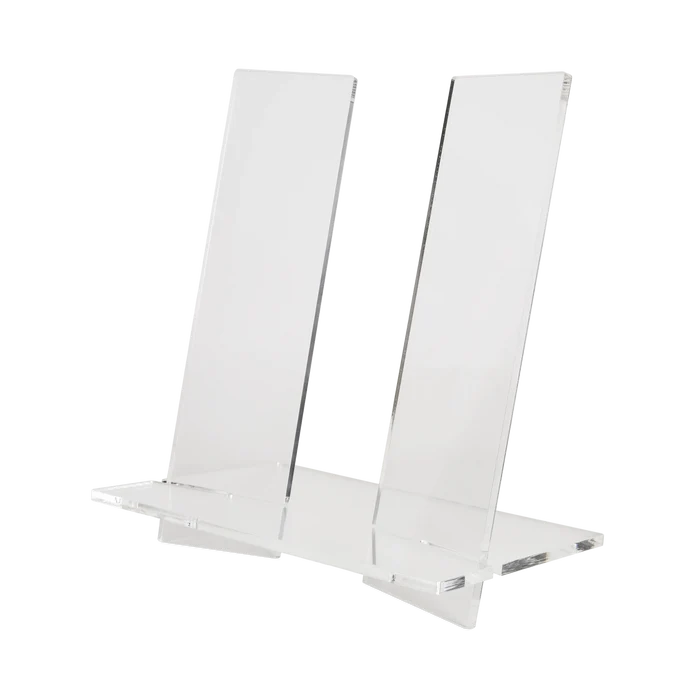 Lucite Vertical Book Stand