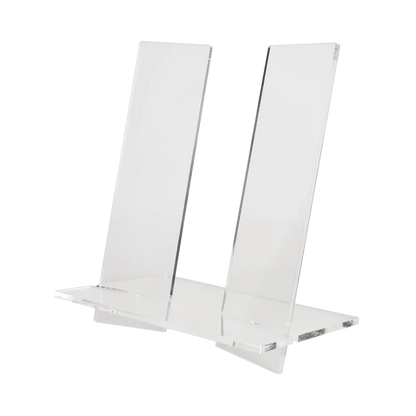 Lucite Vertical Book Stand