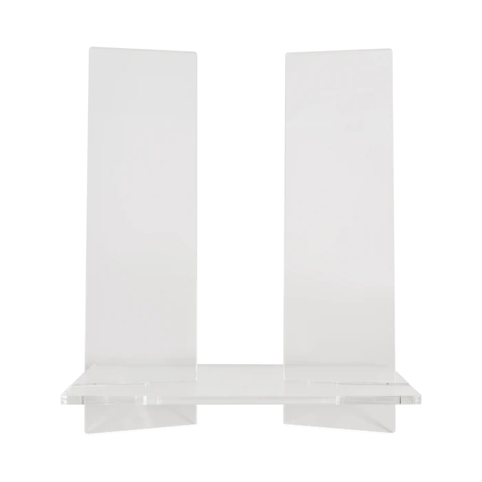 Lucite Vertical Book Stand