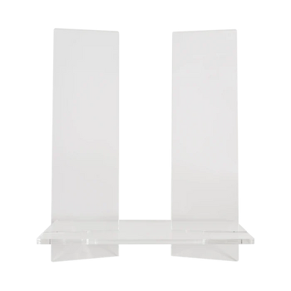 Lucite Vertical Book Stand