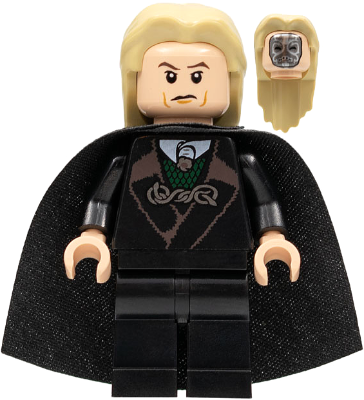 Lucius Malfoy - Black Robe, Tan Hair