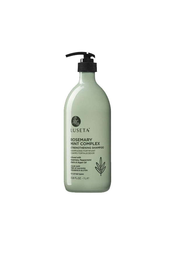 Luseta Rosemary Mint Complex Strenghtening Shampoo 1000 ml