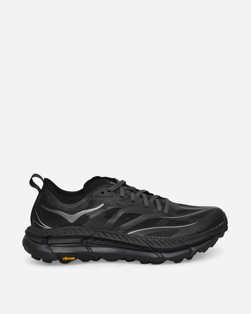 Hoka One One U Mafate Speed 4 Lite Black/Outer Orbit Sneakers Low 1168450-BCKT