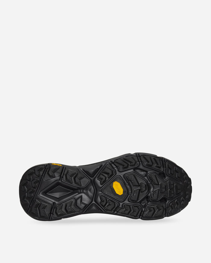 Hoka One One U Mafate Speed 4 Lite Black/Outer Orbit Sneakers Low 1168450-BCKT