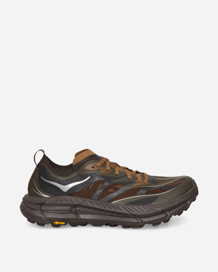 Hoka One One U Mafate Speed 4 Lite Tree Bark/Cast Iron Sneakers Low 1168450-TCS