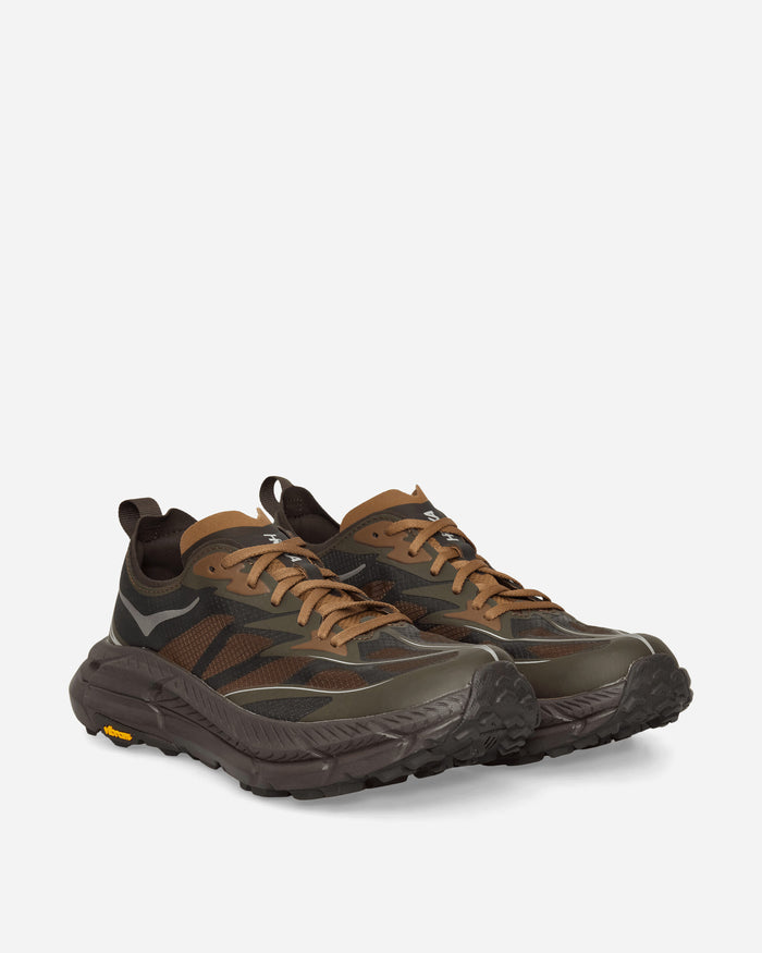 Hoka One One U Mafate Speed 4 Lite Tree Bark/Cast Iron Sneakers Low 1168450-TCS