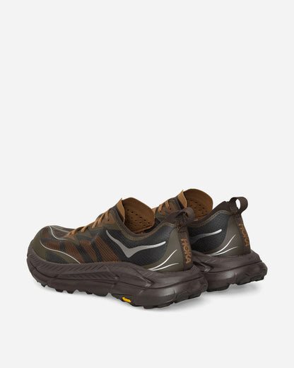 Hoka One One U Mafate Speed 4 Lite Tree Bark/Cast Iron Sneakers Low 1168450-TCS